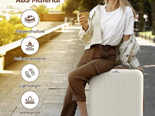 亚马逊行李箱主副图建模渲染制作