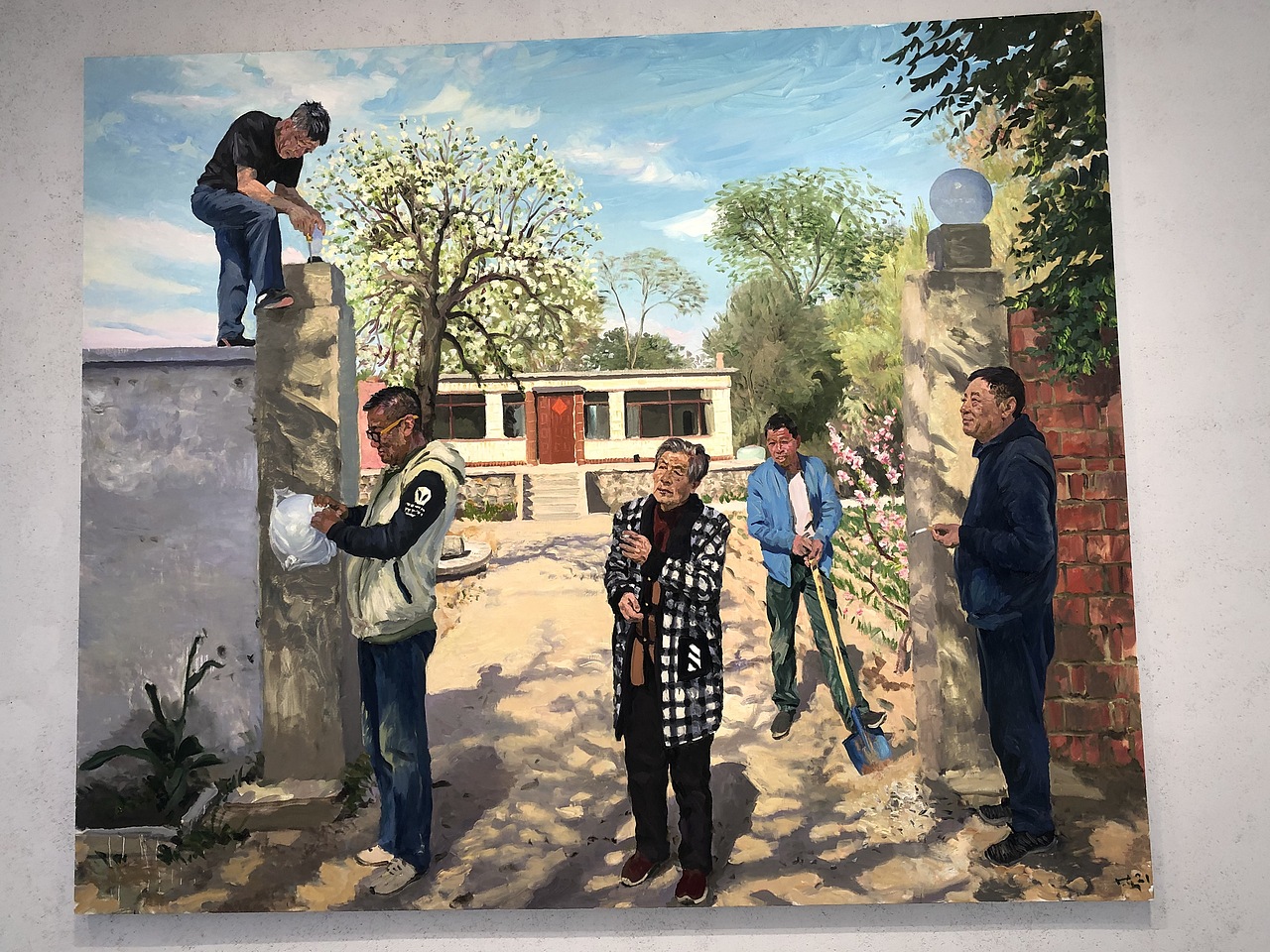 刘小东个人画展整理（图ZMjcwNTA0NTQ0） - 绘画 - 站酷设计师流浪的小七原创素材 - 站酷ZCOOL