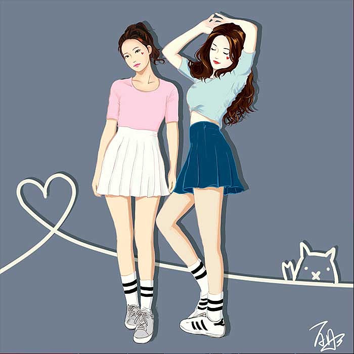 练习画头像（图ZMzQ5NzA2NjA=） - 创作习作 - 站酷设计师不语的佳佳原创素材 - 站酷ZCOOL