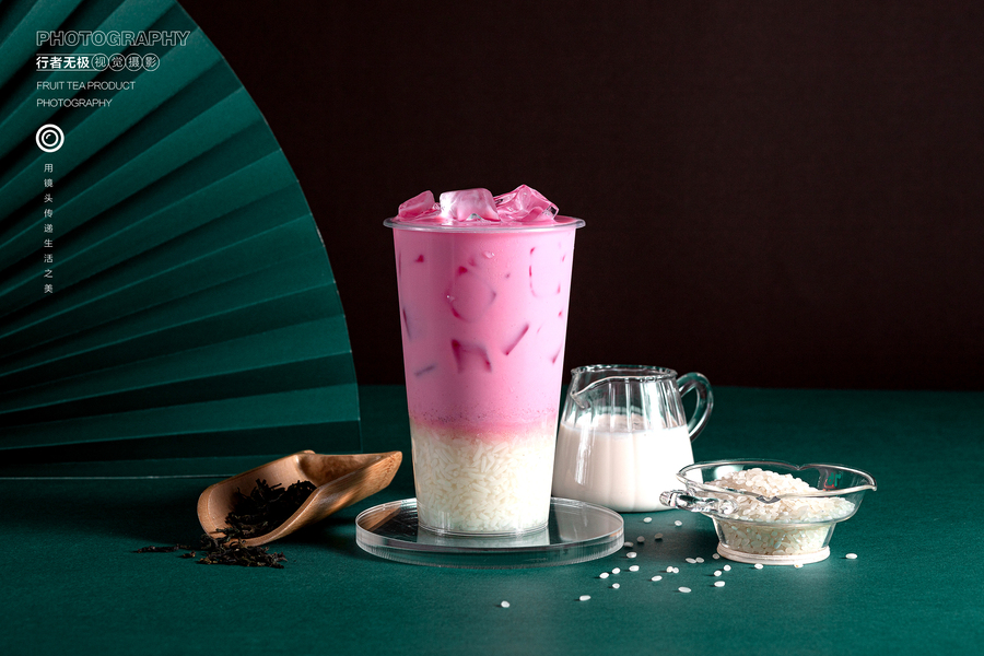 饮品拍摄