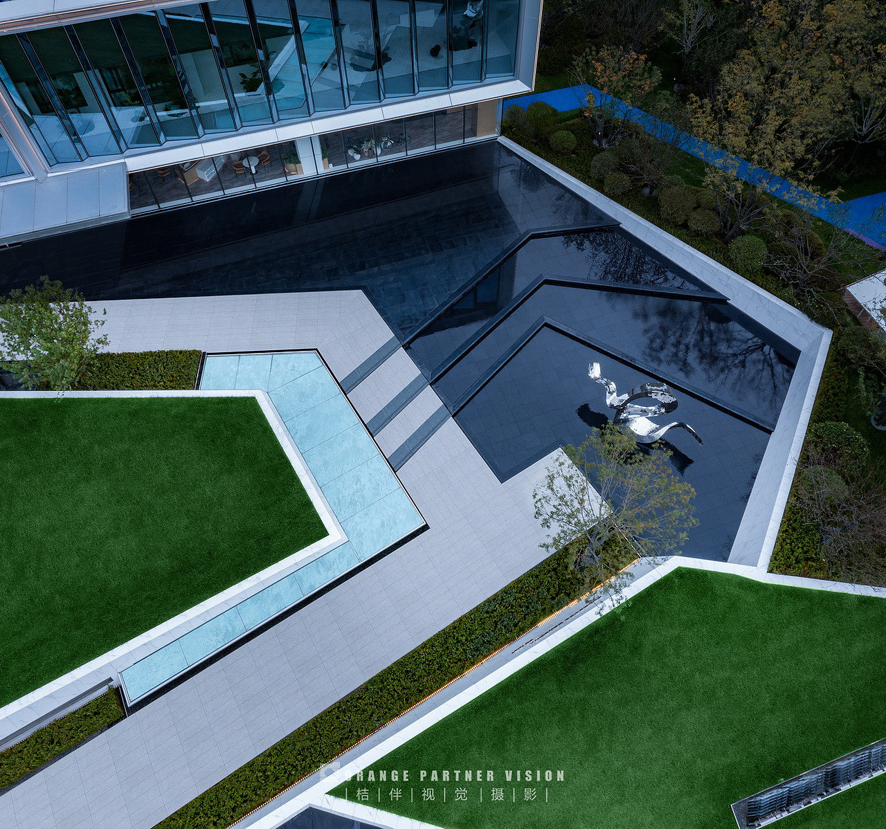 景观摄影:沈阳融创·东环海逸长洲/桔伴视觉