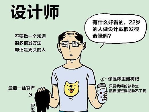 新公众号「画着画着下岗了」创刊
