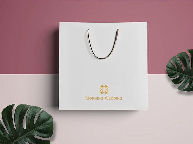 原创婚纱logo设计