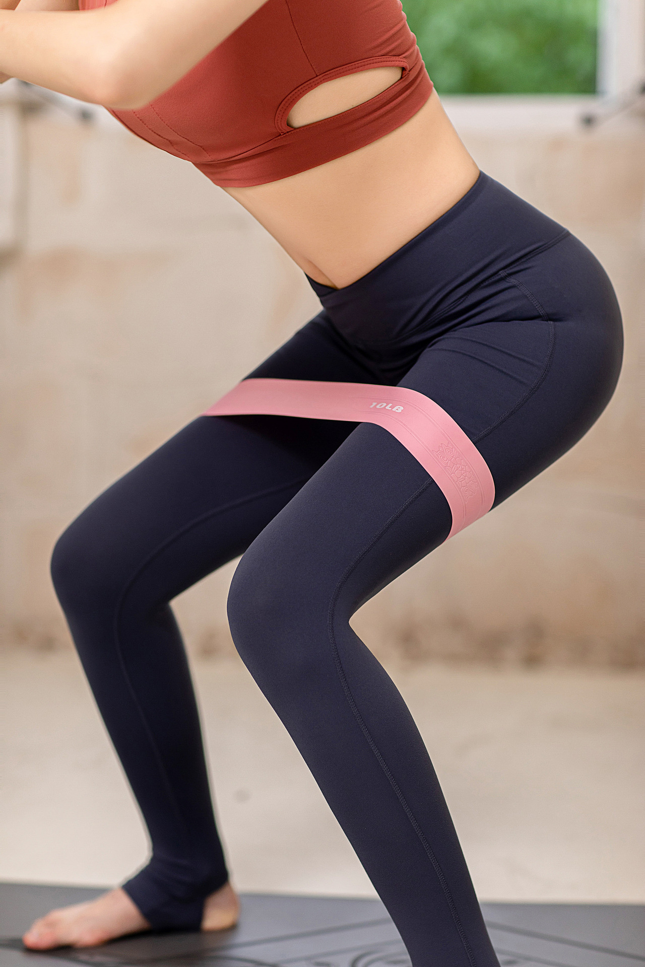 瑜伽服瑜伽器材摄影作品