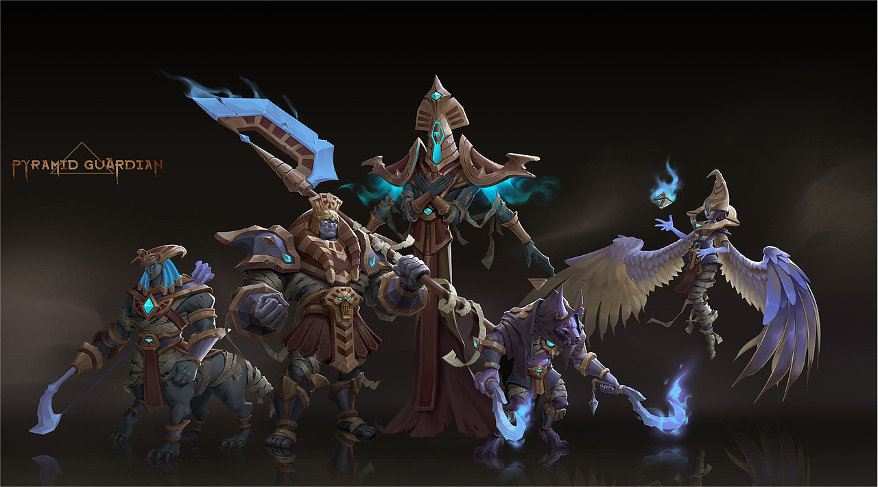 暗黑埃及（图ZMjYxNTUxOTA4） - 创作习作 - 站酷设计师风焱原创素材 - 站酷ZCOOL