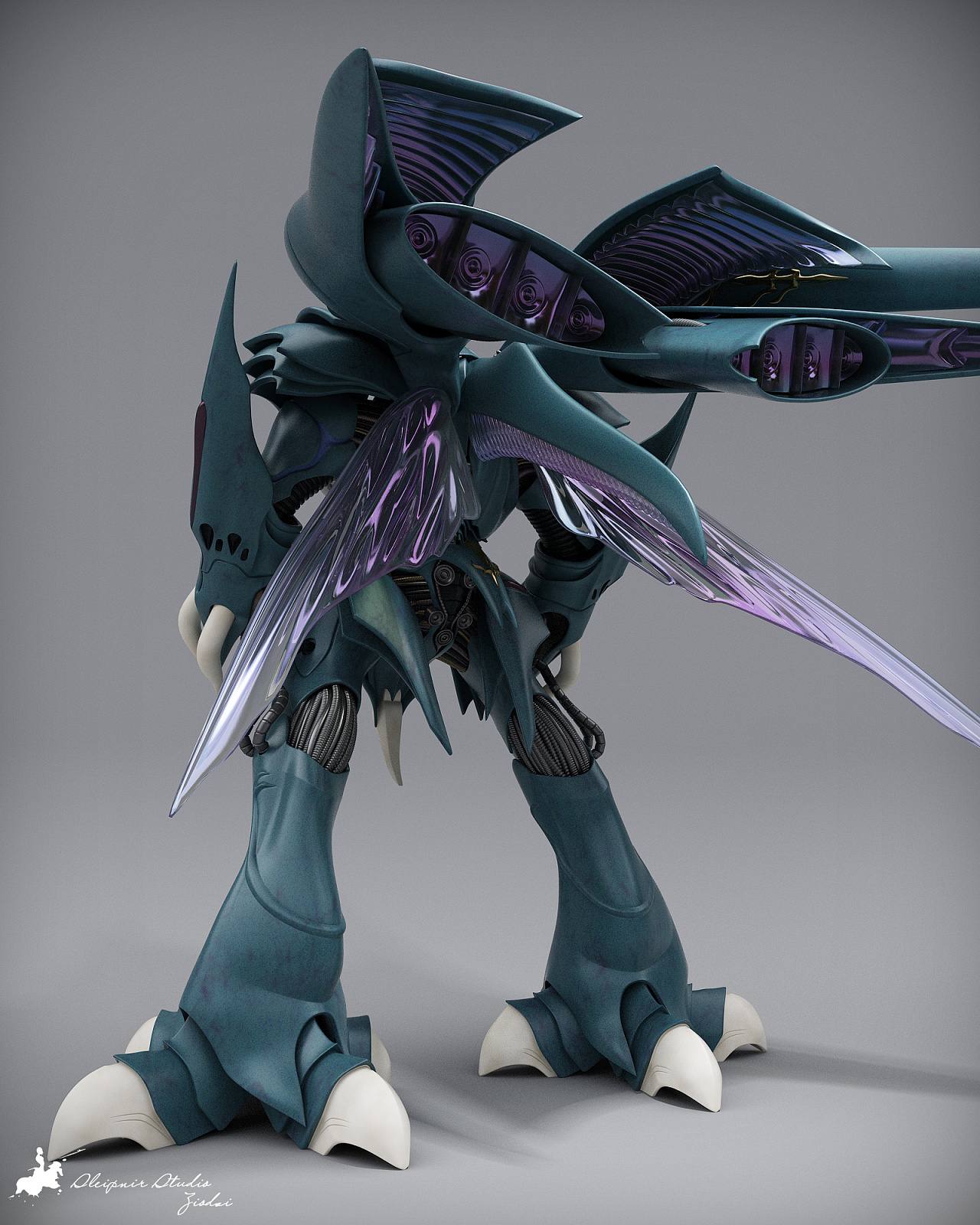 贝尔拜恩|三维|动画/影视|ziodai - 原创作品 - 站酷 (zcool)