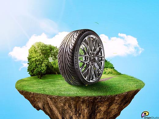 OriginStudio Tires 轮胎摄影 静物摄影 still life
