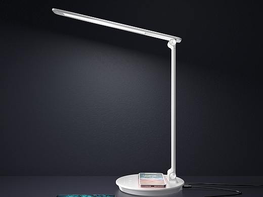 极简风-台灯渲染海报