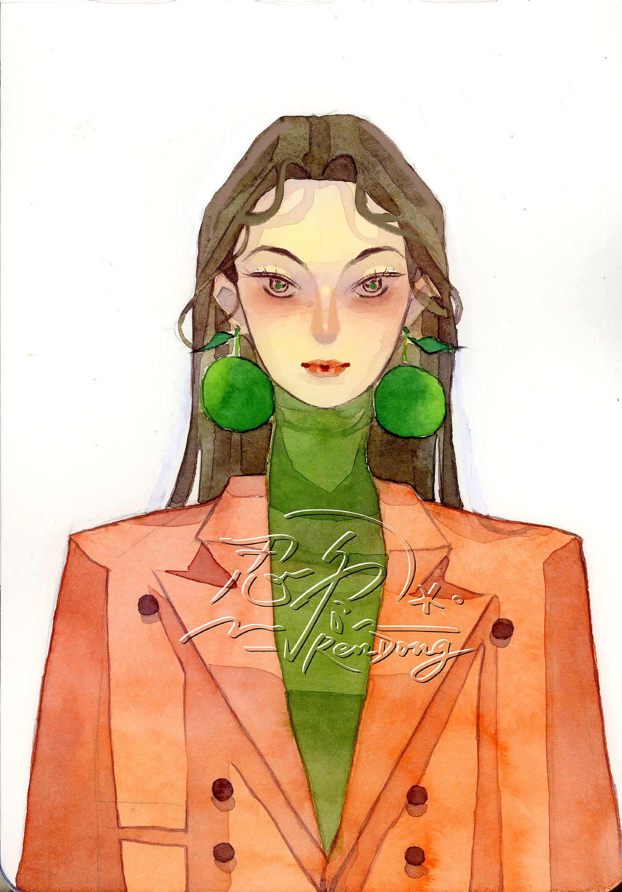 最近半年的半身人像合集