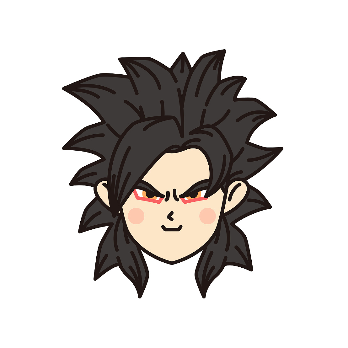 悟空超级赛亚人4