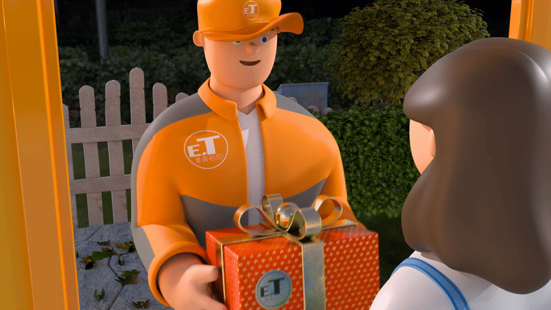 3D角色动画 - 童话的3D