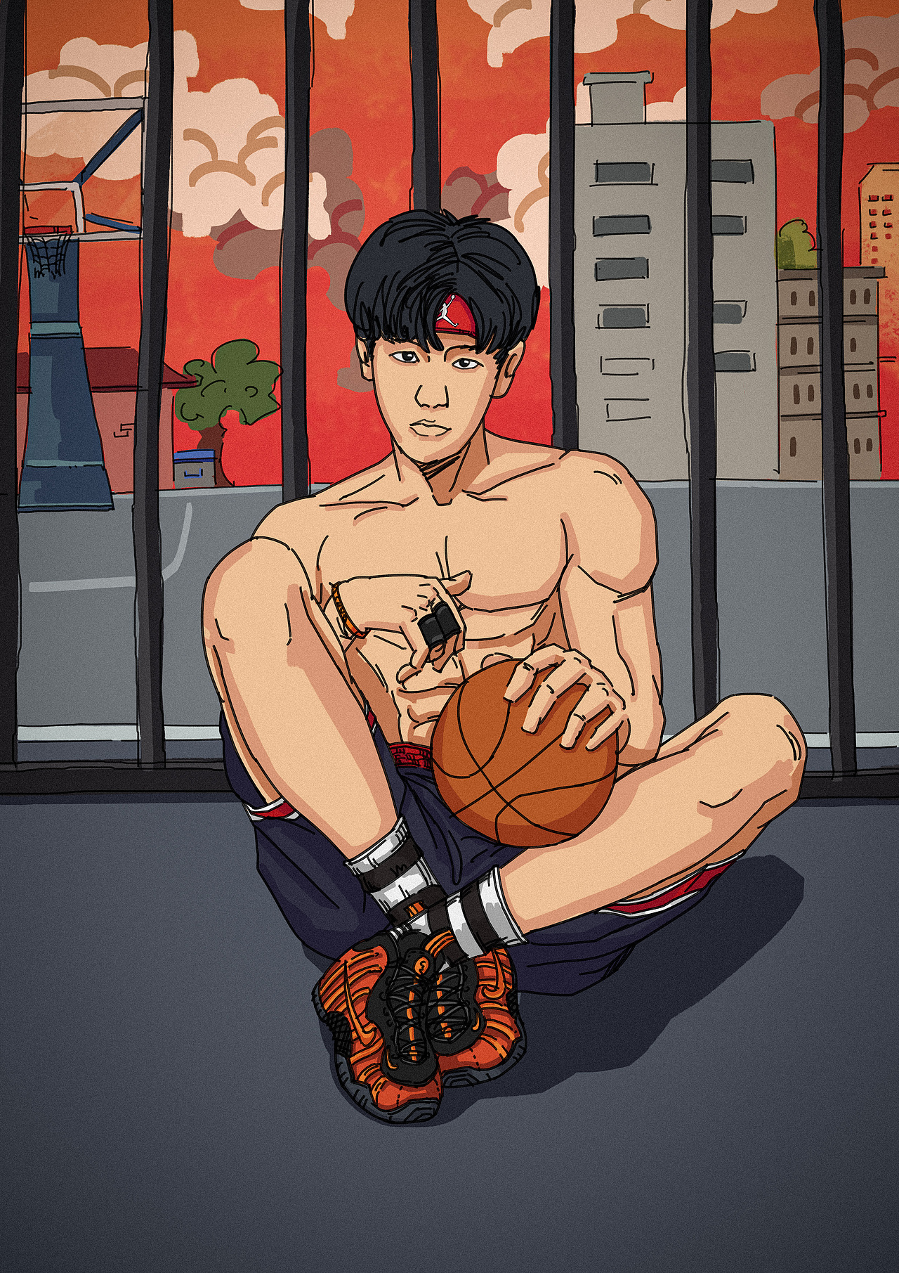 以前瞎涂的~（图ZMjQwNTI2OTE2） - 绘本 - 站酷设计师怪物来袭原创素材 - 站酷ZCOOL