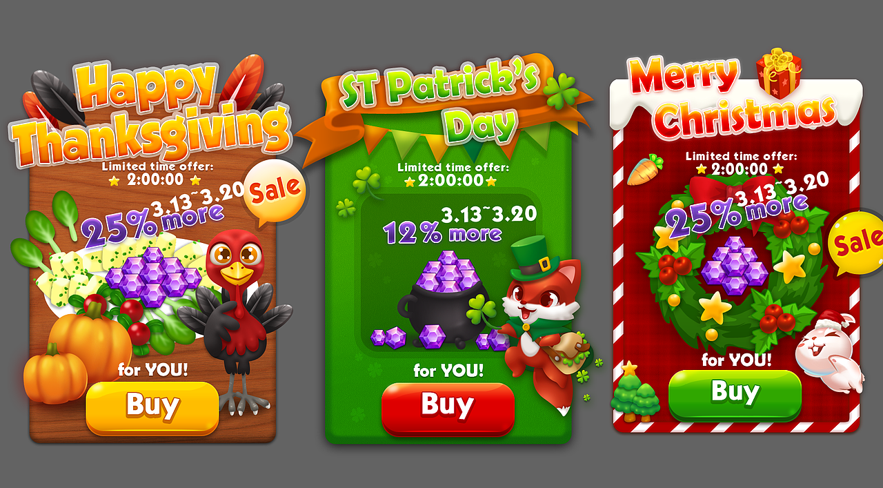 三消游戏ForestMania（图ZMzUyOTQxNjg=） - 独立游戏 - 站酷设计师oubi原创素材 - 站酷ZCOOL
