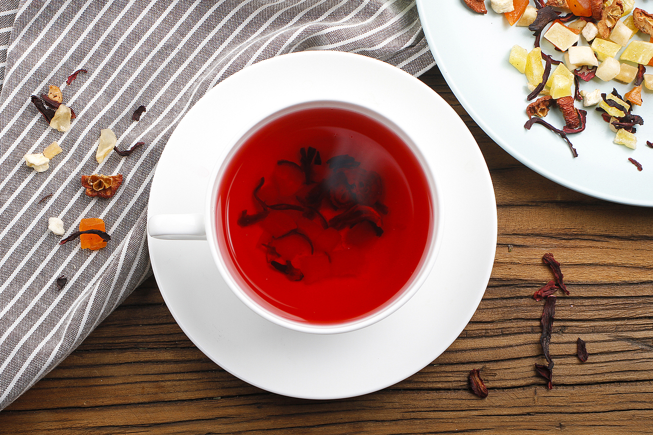 巴黎香榭水果茶 花果茶 花茶（果粒茶系列）