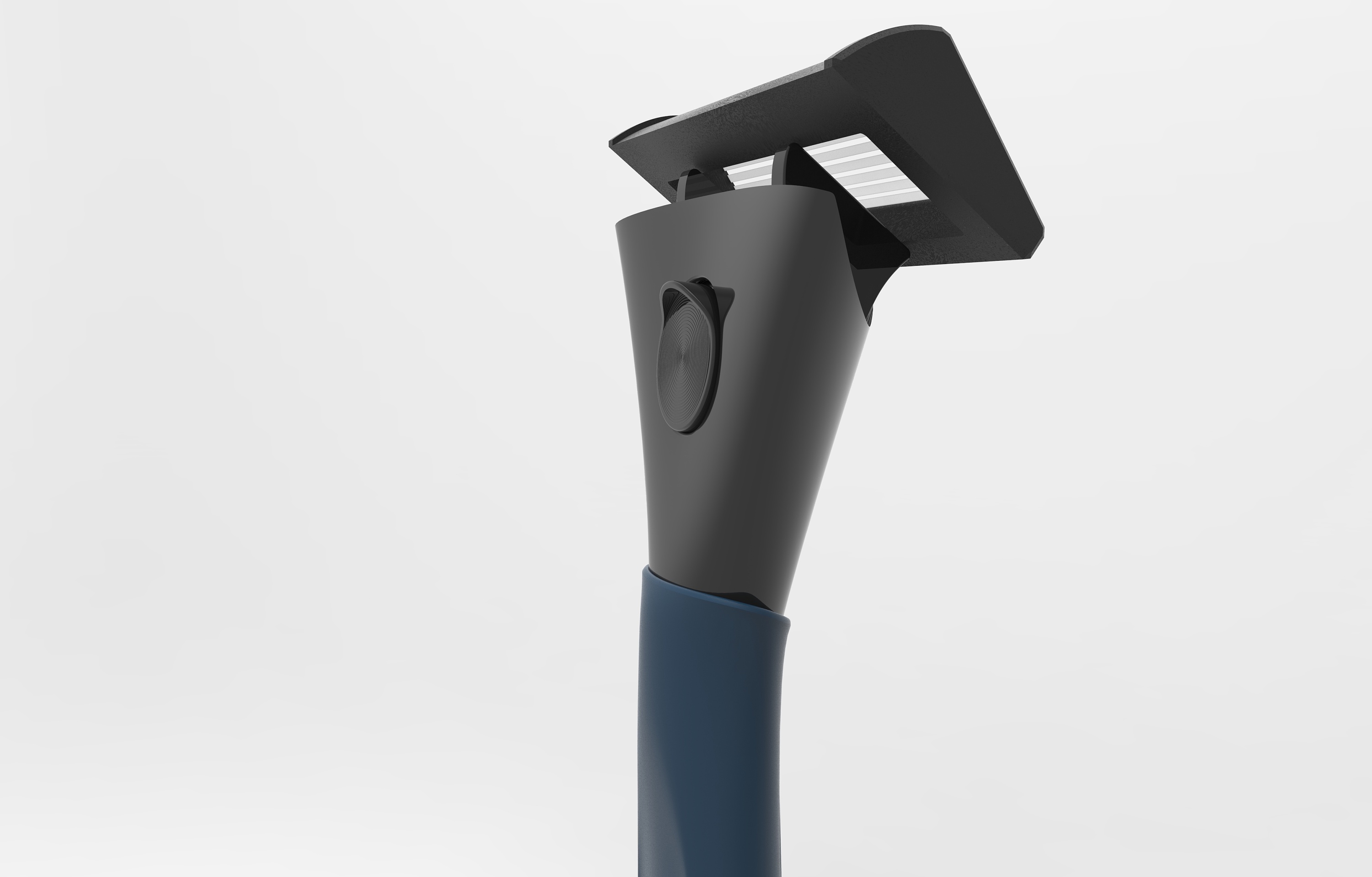 剃须刀 海马临摹建模|工业/产品|生活用品|槿兰 - 临摹作品 - 站酷