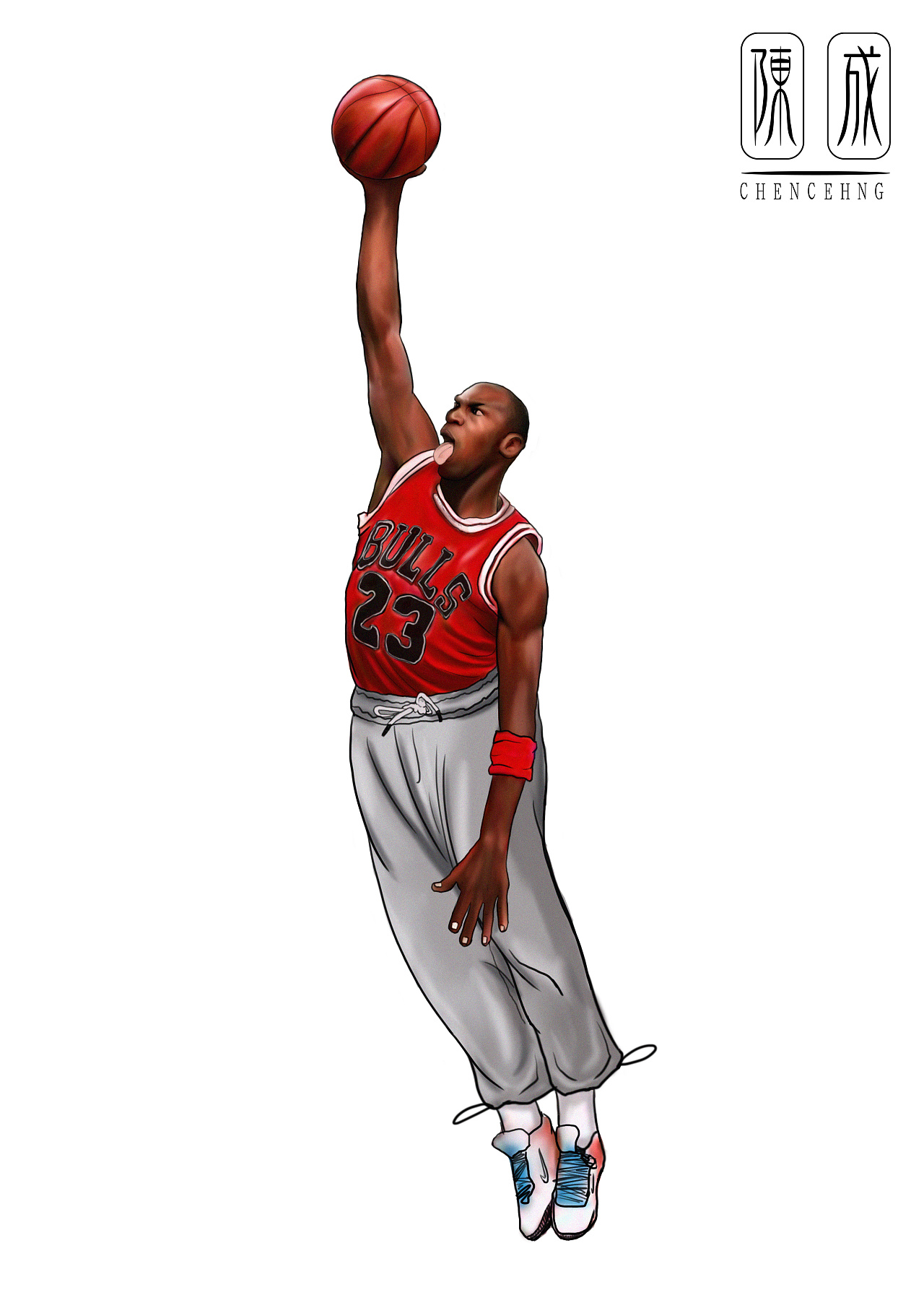 一些NBA题材的作品|插画|商业插画|蛇君Syringe - 原创作品 - 站酷 (ZCOOL)