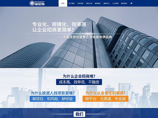 嗨里狗官网设计