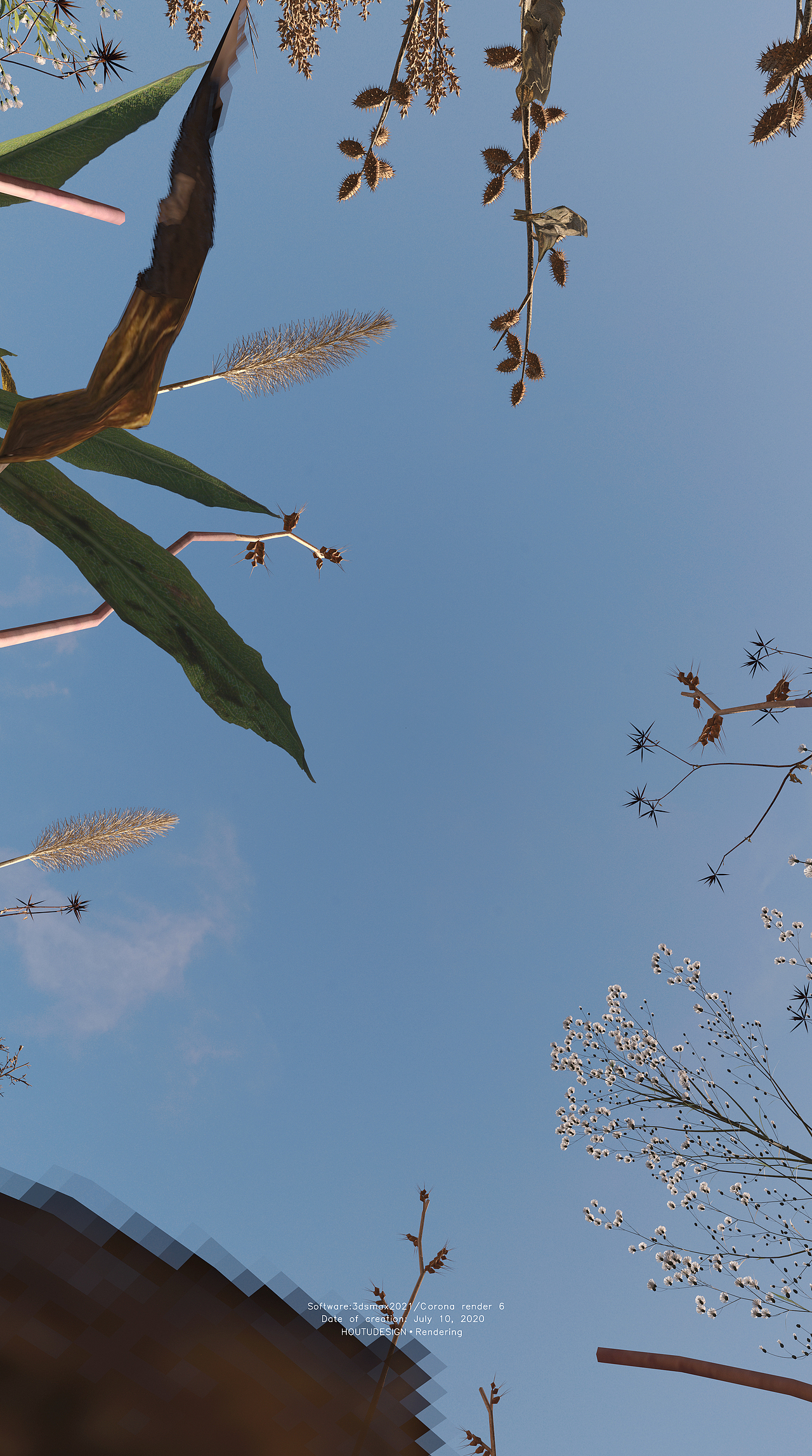 凋敝（图ZMjE3NTMwNTQ0） - 景观设计 - 站酷设计师厚土设计原创素材 - 站酷ZCOOL