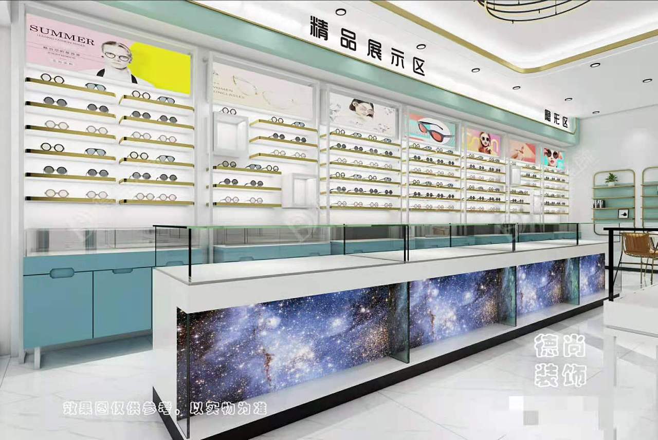 怎么样打造属于自己独一无二的眼镜店装修空间（图ZMjU4ODQ3NzA0） - 其他平面 - 站酷设计师德尚装饰设计顾问原创素材 - 站酷ZCOOL