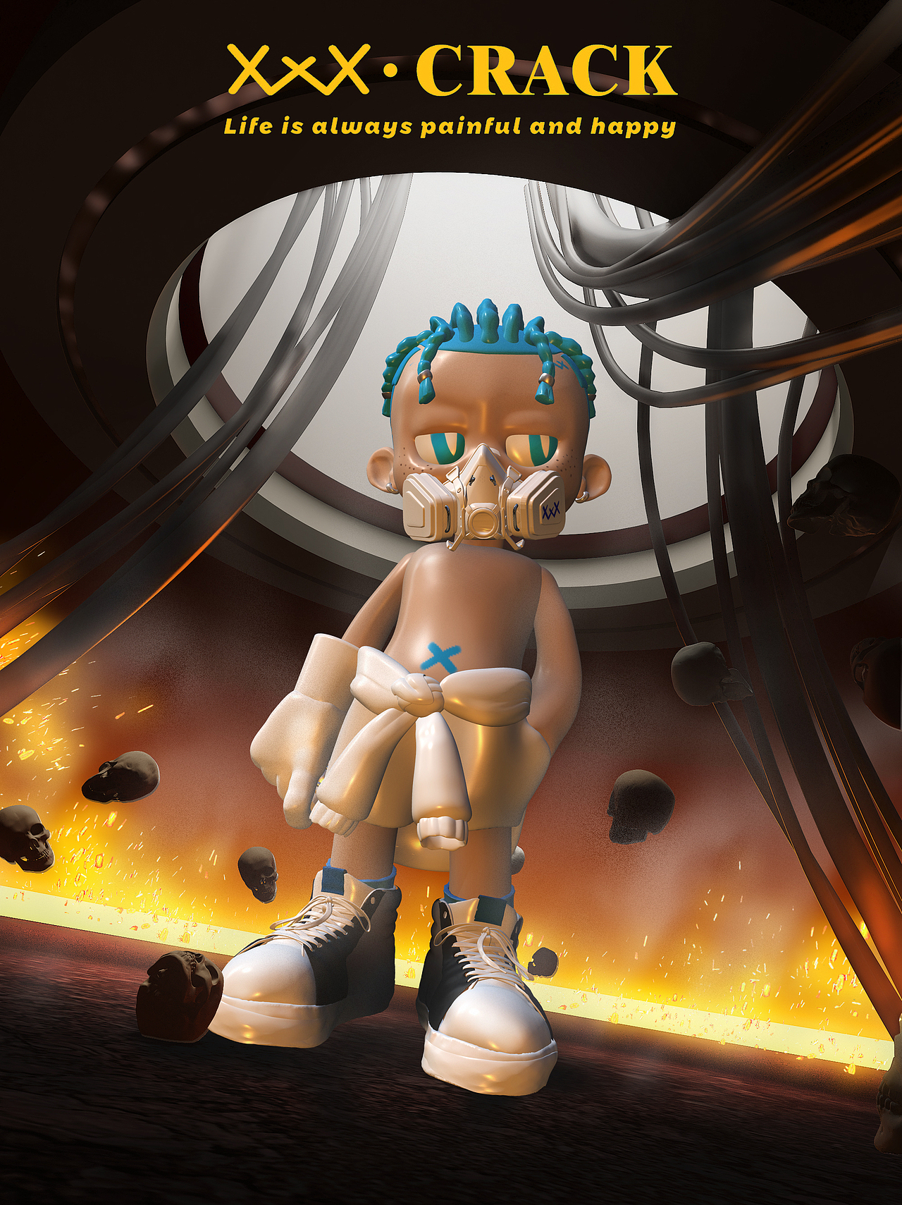 我的潮玩日志‖XWX.X-WEEDS