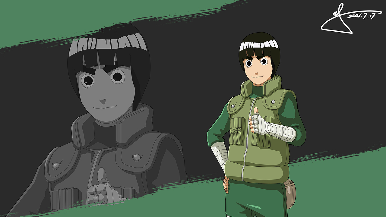 个人绘画作品-童年回忆篇【火影忍者】（2021）（图ZMjgxODgyNTY4） - 单幅漫画 - 站酷设计师S_Leaf原创素材 - 站酷ZCOOL