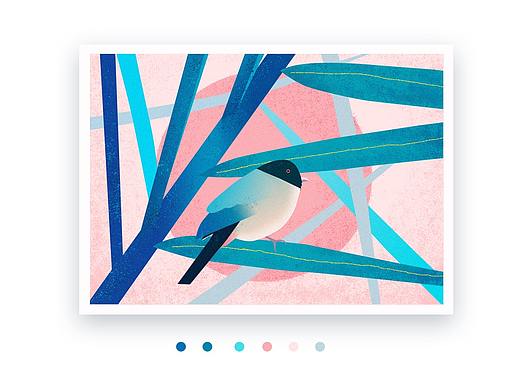 H5风格手绘（个人主页-ZMjg2NzQ0NDQ=） - 主题/皮肤 - 站酷设计师桃子Y原创素材 - 站酷ZCOOL