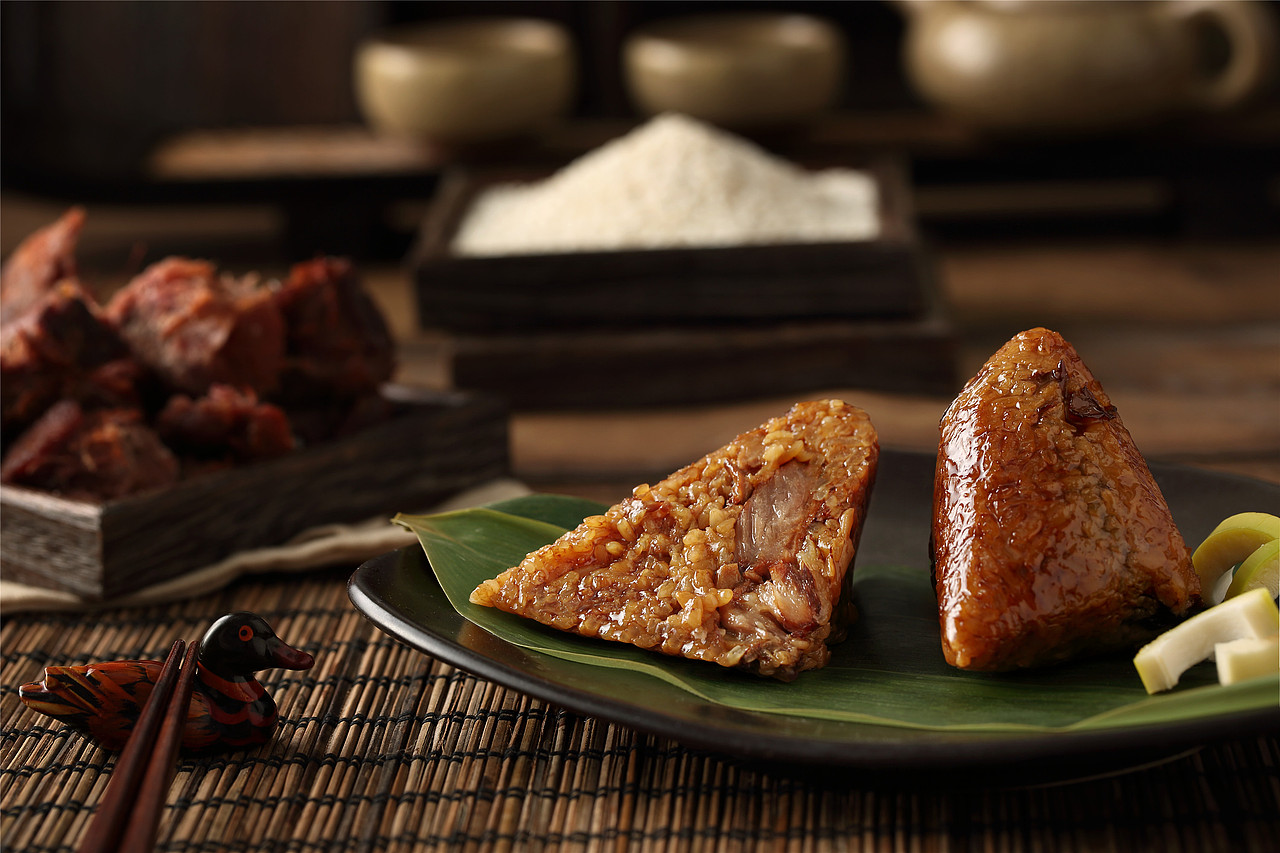 粽子食品拍摄创意拍摄食物拍摄mo2摩图