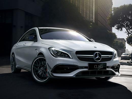 Mercedes benz AMG 45系列(CGI WORK)