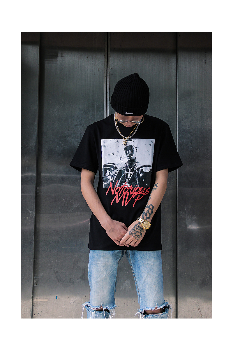 原创自主服装设计 短袖 艾佛森