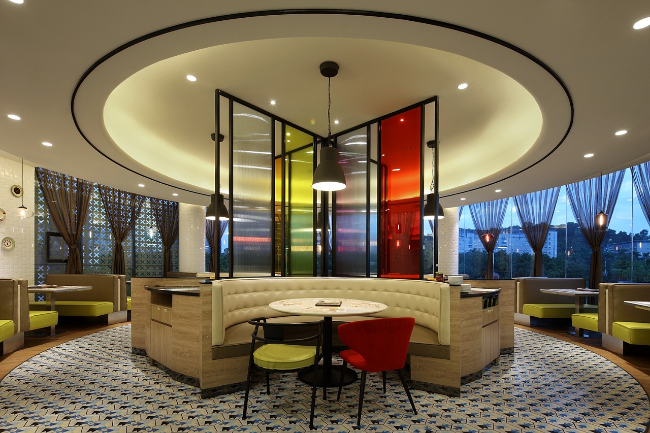 港式茶餐厅设计:吃点心,奶茶,牛扒,菠萝包的好去处