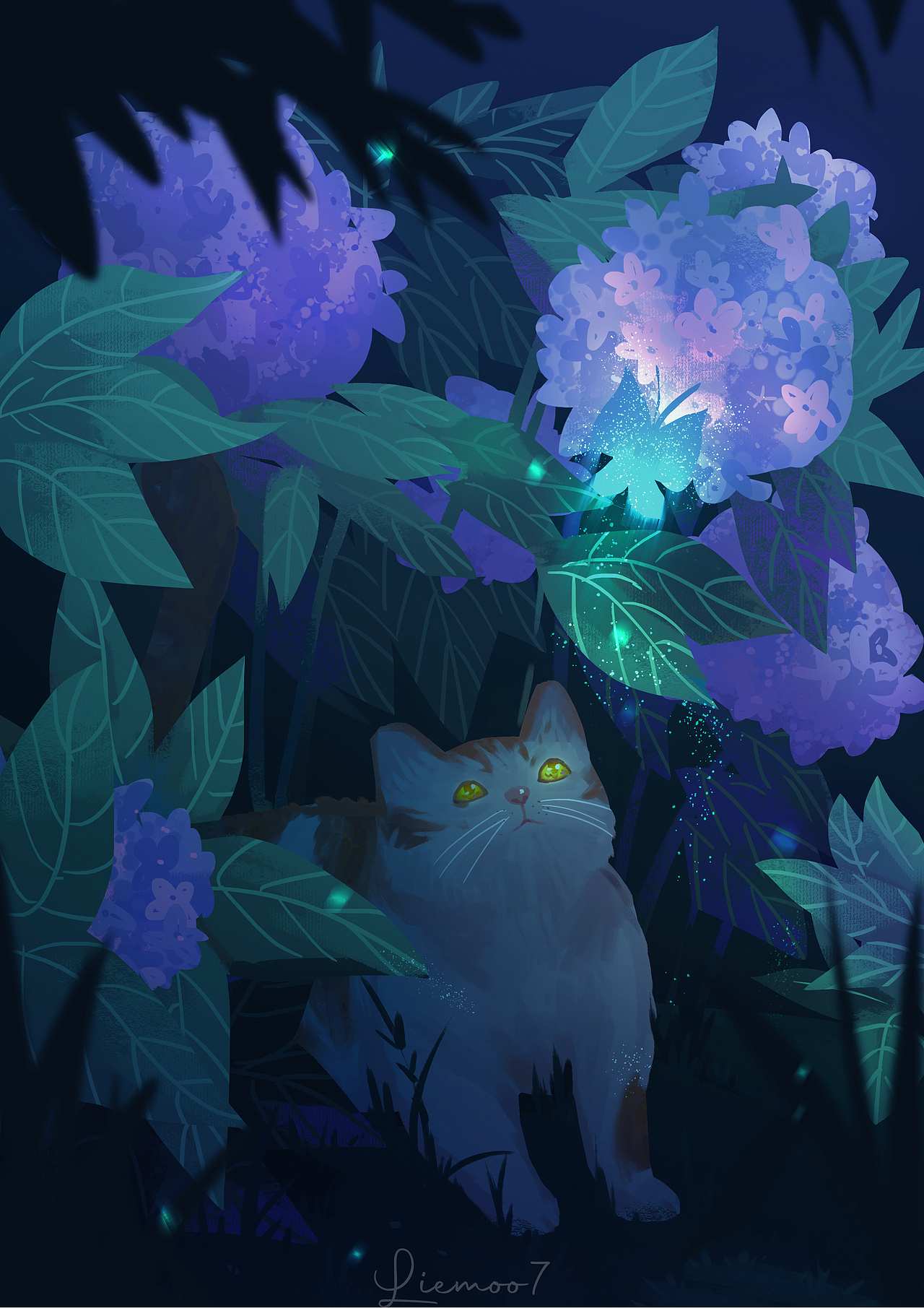 寻猫（图ZMjQxNDIyNTg0） - 创作习作 - 站酷设计师棽liem原创素材 - 站酷ZCOOL