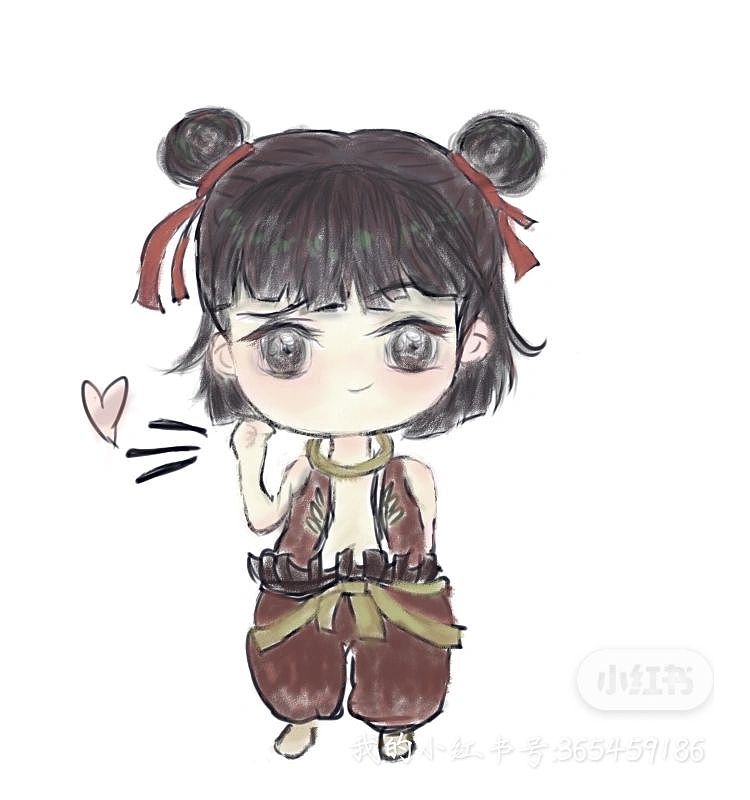 《哪吒》（图ZMzQzMTkwMjUy） - 单幅漫画 - 站酷设计师乌冬爱学习原创素材 - 站酷ZCOOL