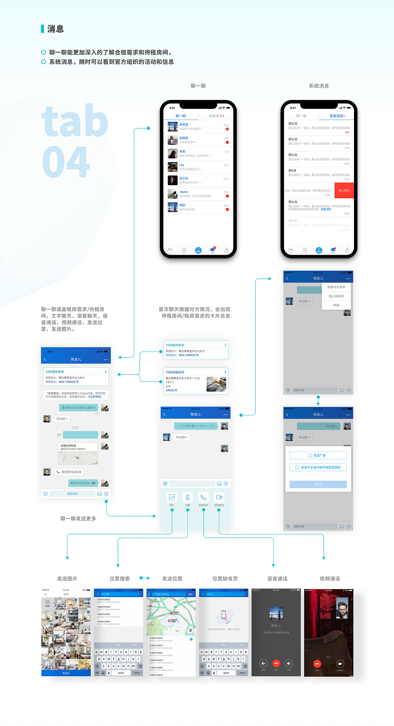 那么住 App-年轻人的合租神器 版本 V 1.1.0 小结（图ZMTYxNjkzNjQ0） - APP界面 - 站酷设计师DaTun原创素材 - 站酷ZCOOL