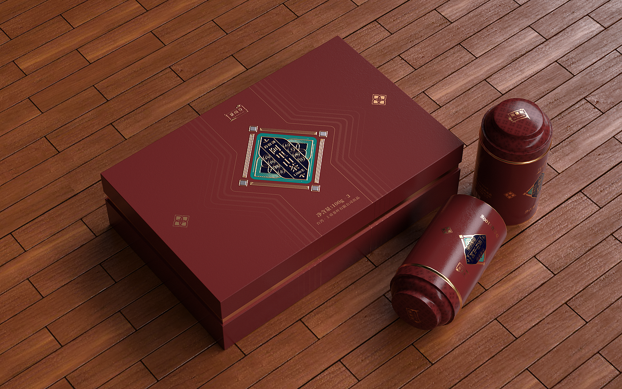 DODE CASE✖️新瑞登高山茶包装形象设计