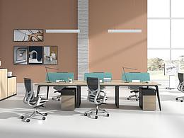 現(xiàn)代辦公家具寫實(shí)渲染