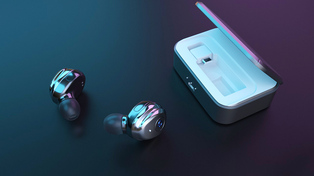 C4D建模渲染练习一