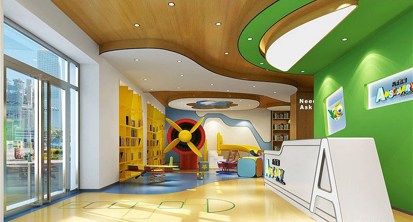 遂宁早教中心设计