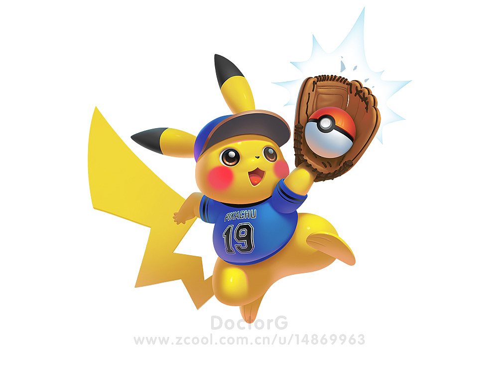 皮卡丘（图ZMTg4MTAwNTg4） - 单幅漫画 - 站酷设计师DoctorG原创素材 - 站酷ZCOOL