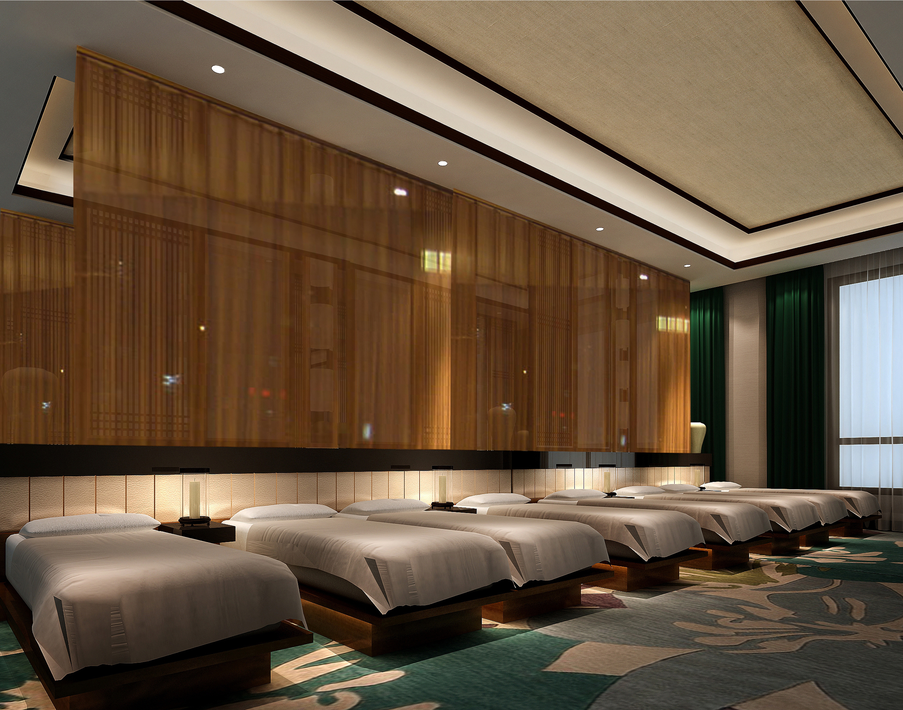 武陟浩宏洗浴中心设计装修