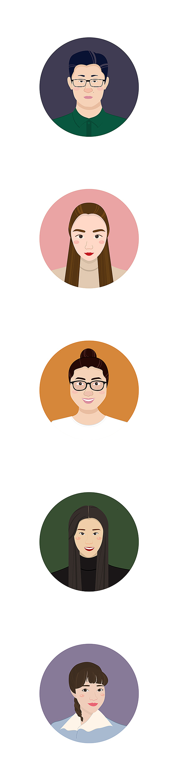 闲来无事随手画画