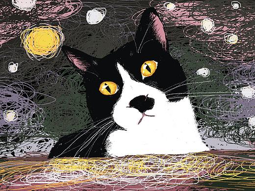 点点（个人主页-ZMzQ2MTYyNzI=） - 创作习作 - 站酷设计师Ellie_Lin原创素材 - 站酷ZCOOL