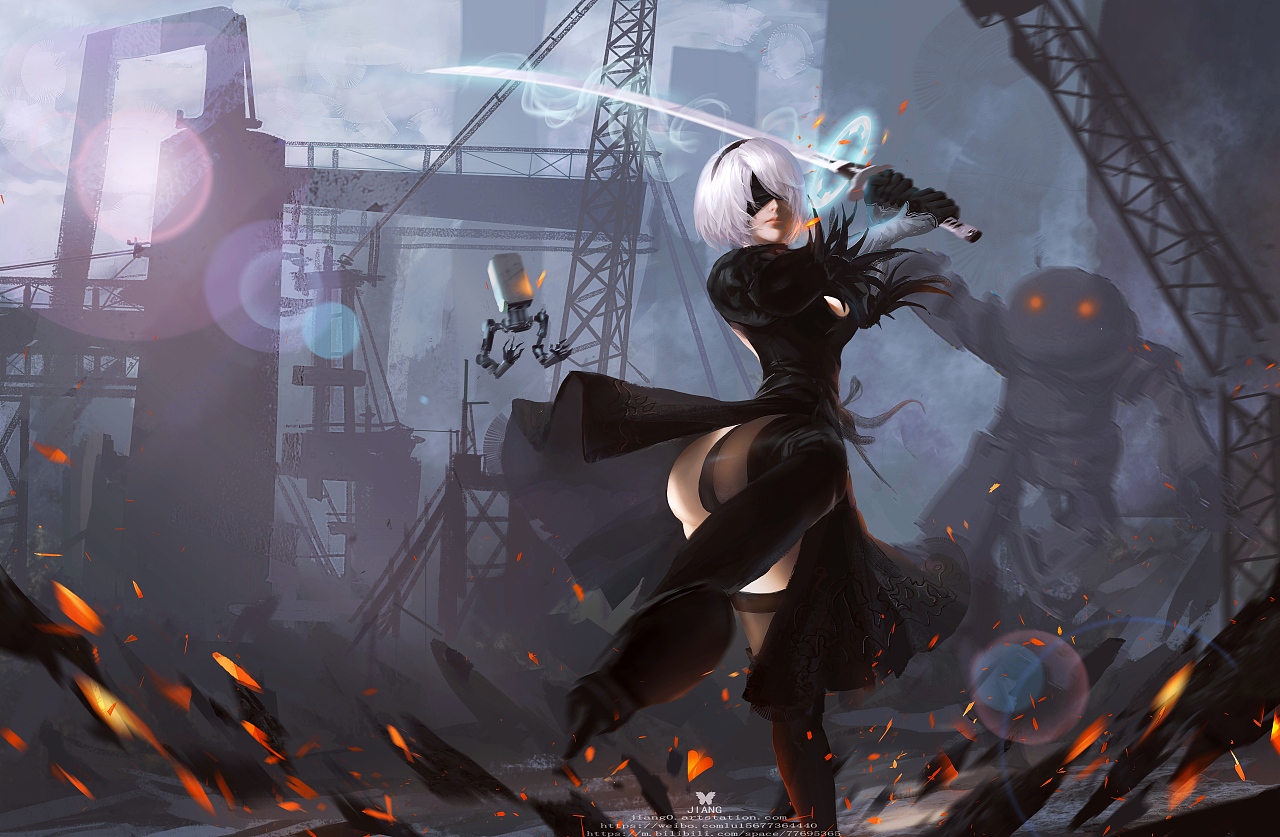 【尼尔机械纪元】2b小姐姐