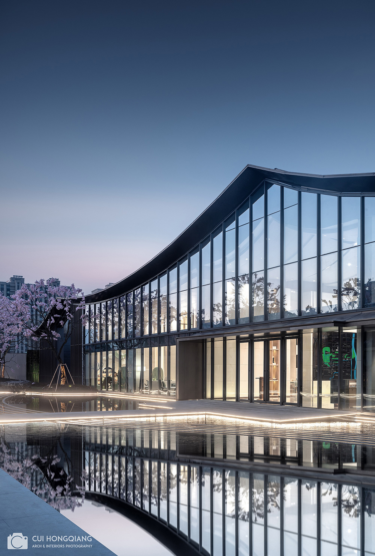 【建筑摄影】扬州栖湖云庭（图ZMjQzMzk1ODEy） - 环境/建筑摄影 - 站酷设计师建筑摄影师崔宏强原创素材 - 站酷ZCOOL