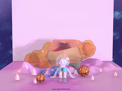 小芝麻人插画创作练习