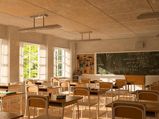 教室（個人主頁-ZNTgzOTI5NjA=） - 其他平面 - 站酷設(shè)計師與君長歌原創(chuàng)素材 - 站酷ZCOOL