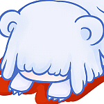 小白熊~（图ZMjQ1ODc2MTI=） - 网络表情 - 站酷设计师阿孭孭要疯掉原创素材 - 站酷ZCOOL
