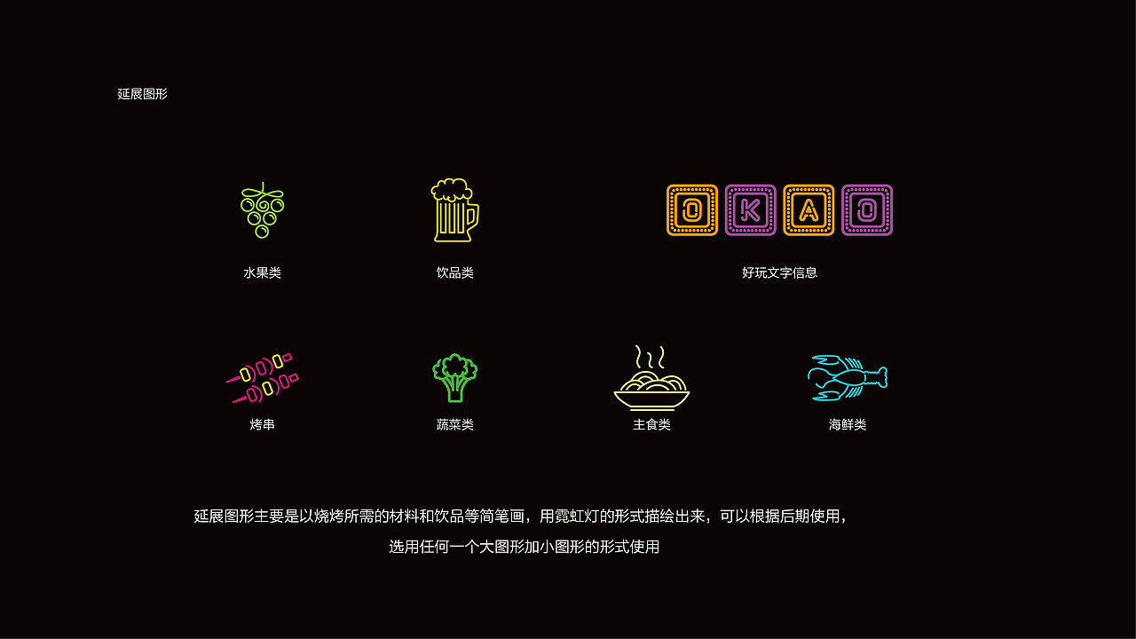 哦烤品牌（图ZNzEyMTI1NDg=） - 品牌 - 站酷设计师玉茹zi原创素材 - 站酷ZCOOL