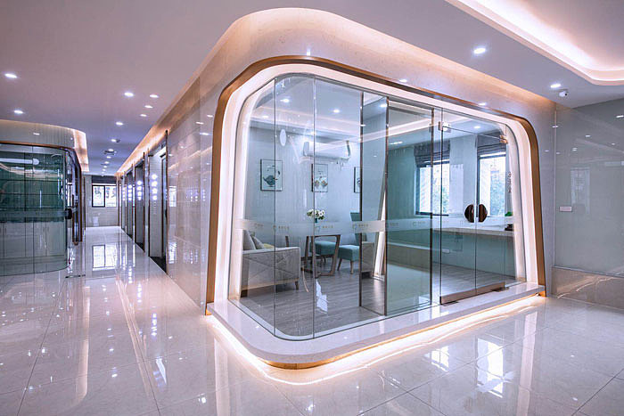 医院装修设计中如何注重品牌宣传呢?