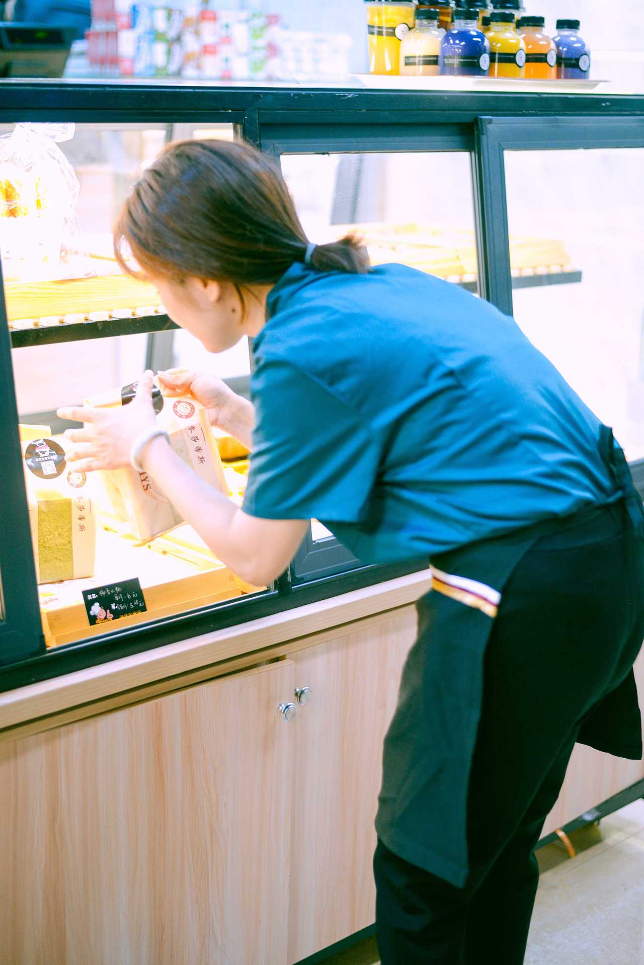 蛋糕店产品拍摄