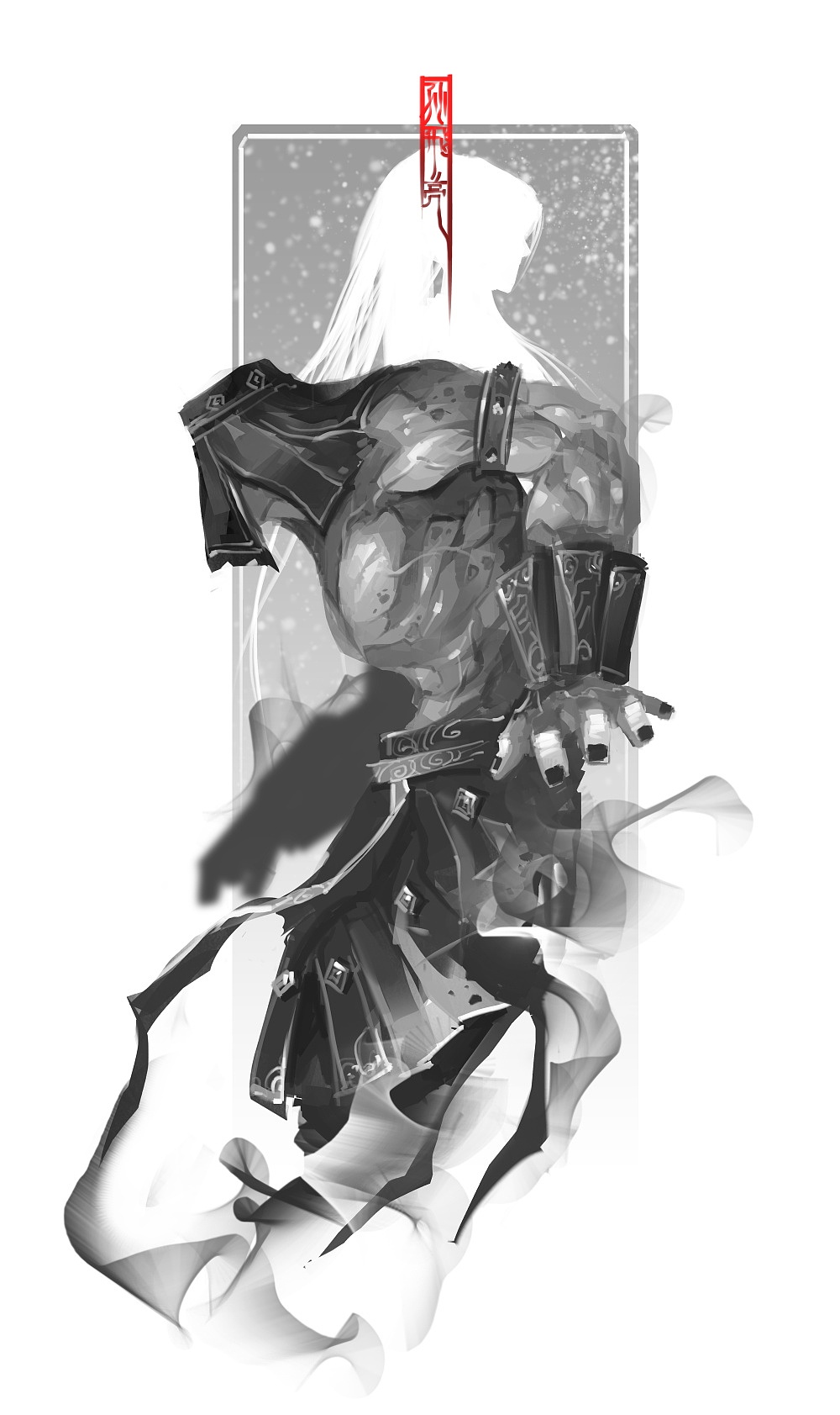 818最近的一些练习 （同人向）（图ZNDExMTQzNjQ=） - 艺术插画 - 站酷设计师DENGANG原创素材 - 站酷ZCOOL